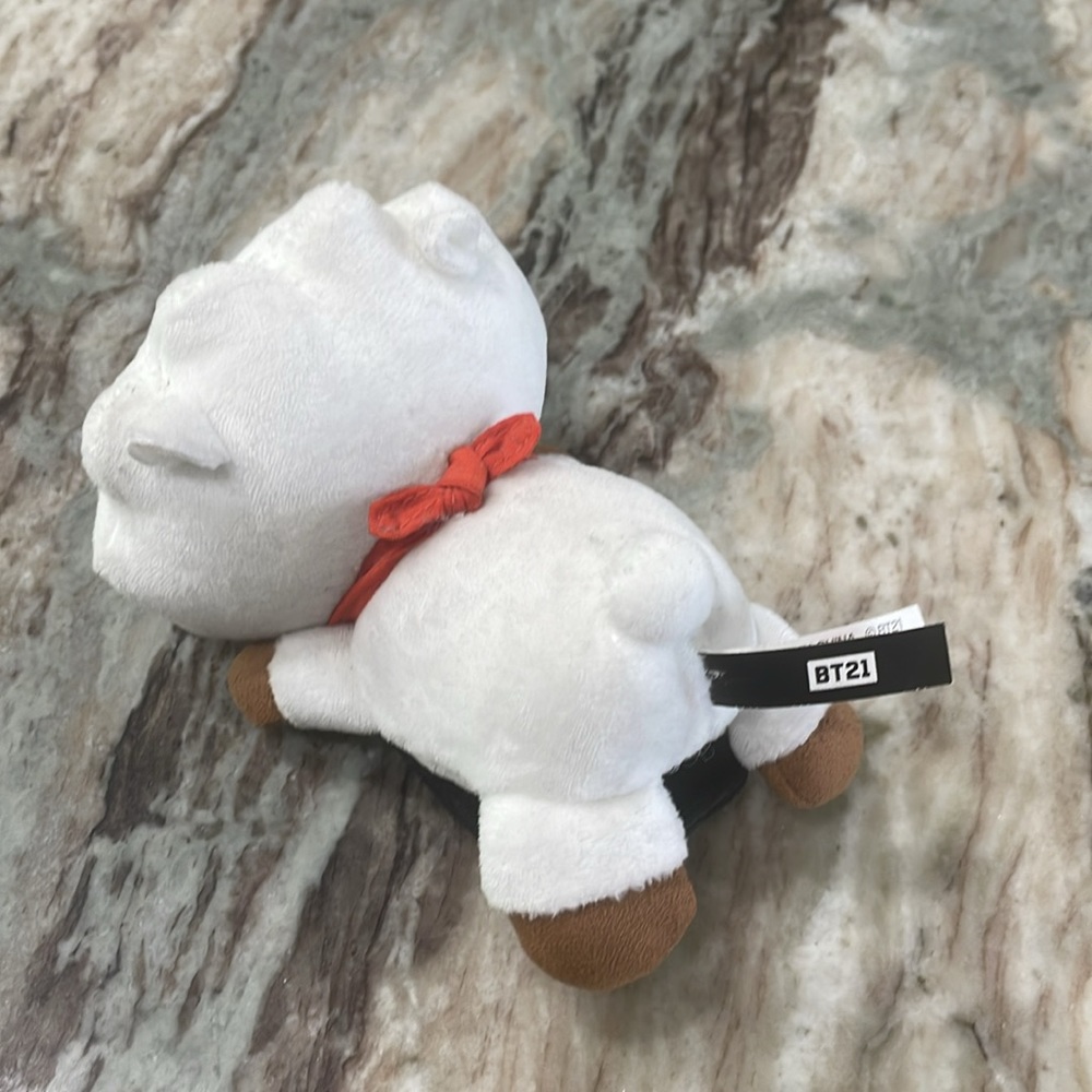 BT21 RJ plush magnet - Picture 3 of 4